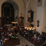 2, Loretánská muzejní noc 2014 v Rumburku, sbor Zpěváček z Rumburku, foto Klára Mágrová