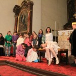 4, Loretánská muzejní noc 2014 v Rumburku, miniopera O Šípkové Růžence, foto Klára Mágrová