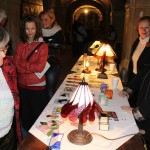8, Loretánská muzejní noc 2014 v Rumburku, prodej regionálních výrobků, foto Klára Mágrová