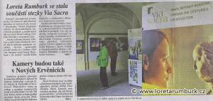 Právo. Loreta Rumburk je součástí Via Sacra. 10. 6. 2014, s. 11