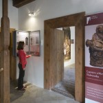Výstava o křížových cestách Šluknovska v Expozici církevního umění Šluknovska. Foto Jiří Stejskal