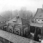 Loretánská kaple v Rumburku v roce 1970. Archiv Oblastní muzeum Děčín. Foto Vladimír Širlo