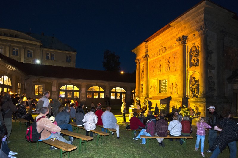 Loretánská noc, foto Jiří Stejskal