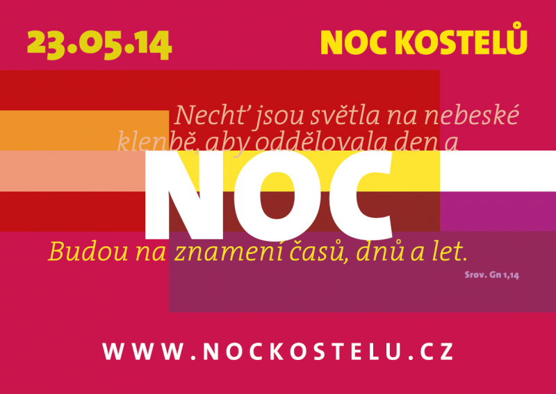 Noc kostelů, 2014